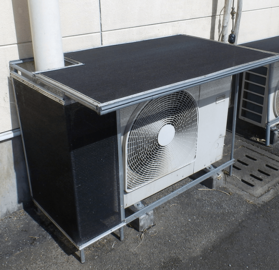 ネミー株式会社のシャネット設置写真